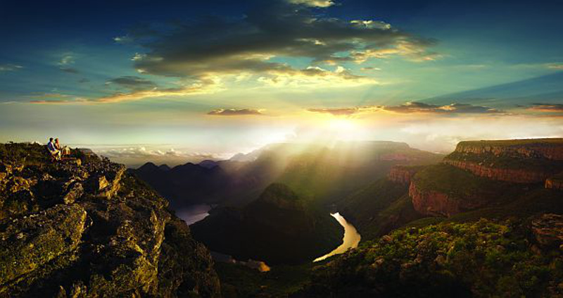 Blyde River Canyon Sunset